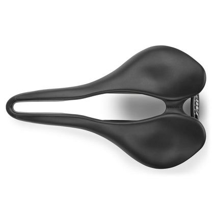 Selim SMP EVO30C Largura 150mm Rails Inox Preto
