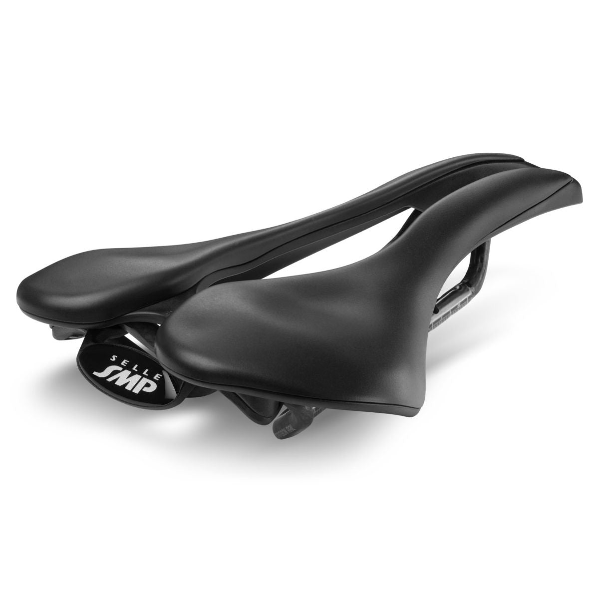 SMP EVO 30C Carbon Track Saddle Preto