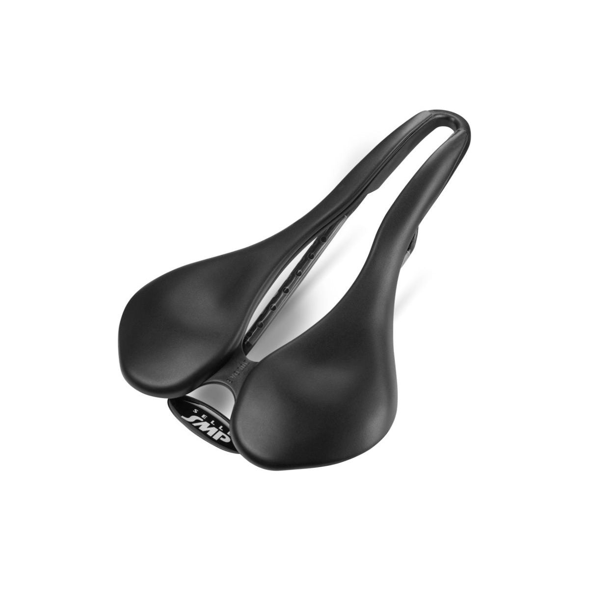 SMP EVO 30C Carbon Track Saddle Preto