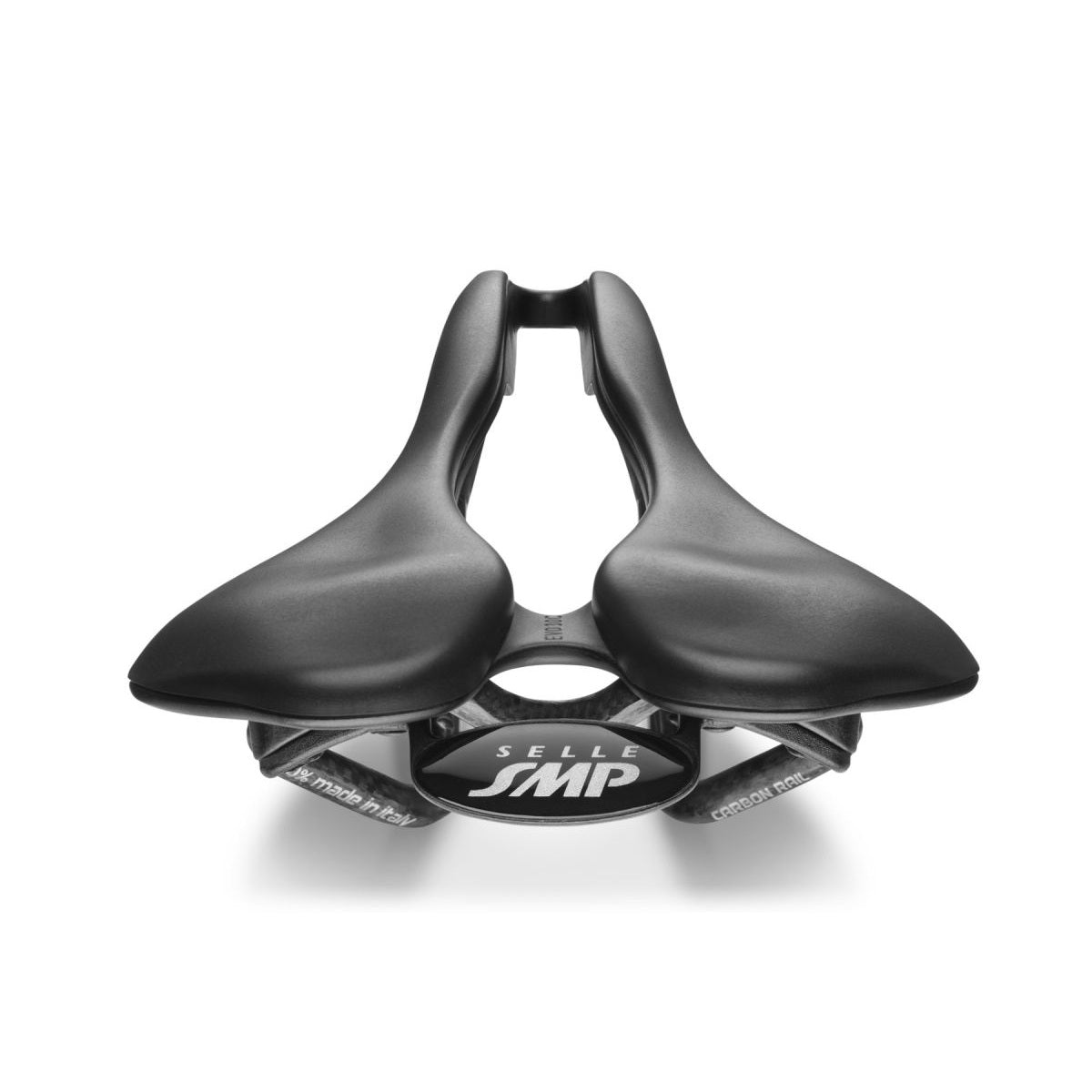 SMP EVO 30C Carbon Track Saddle Preto
