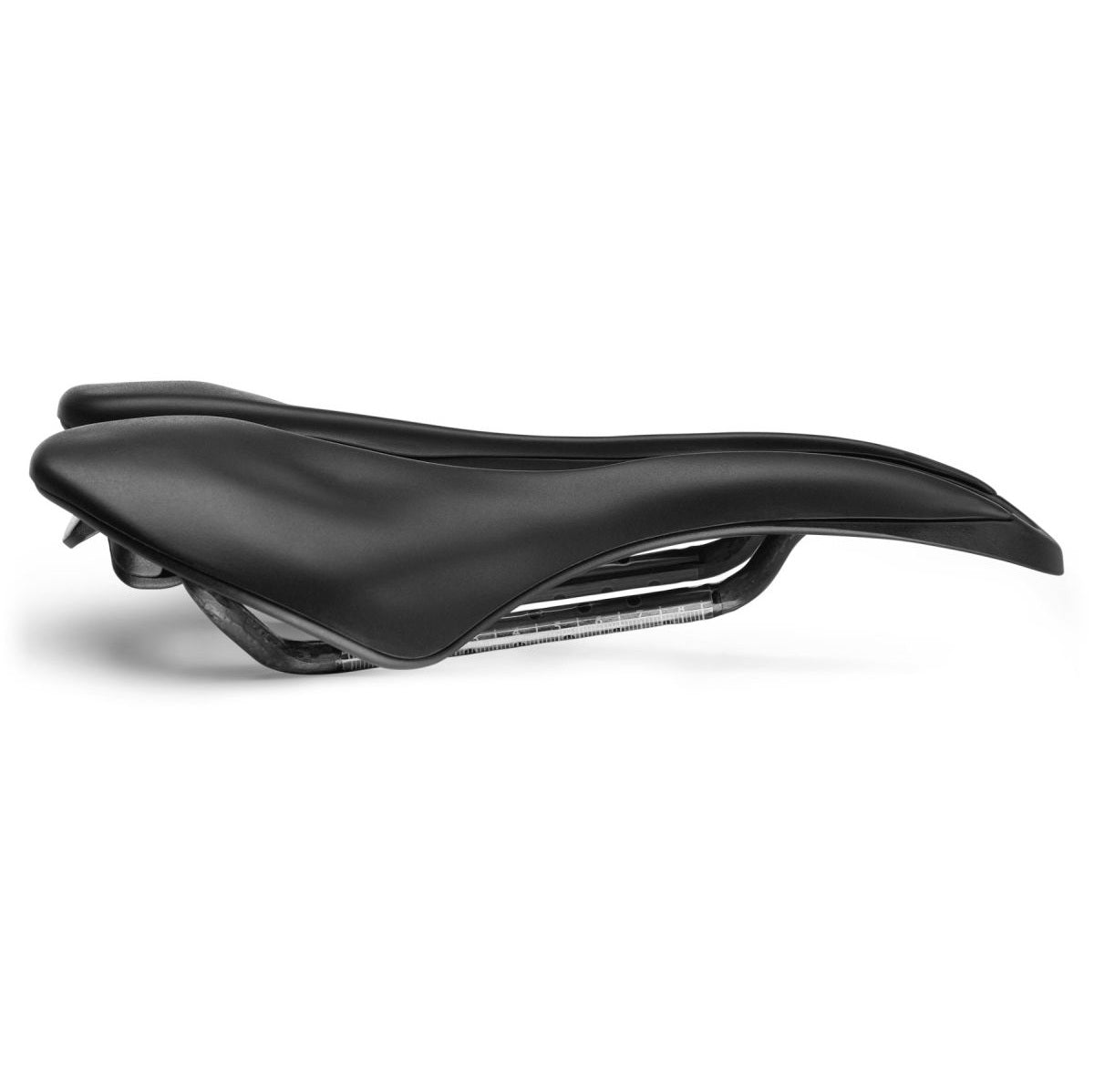 SMP EVO 30C Carbon Track Saddle Preto