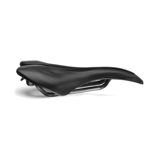 Selim SMP EVO30C Largura 150mm Rails Carbono Preto