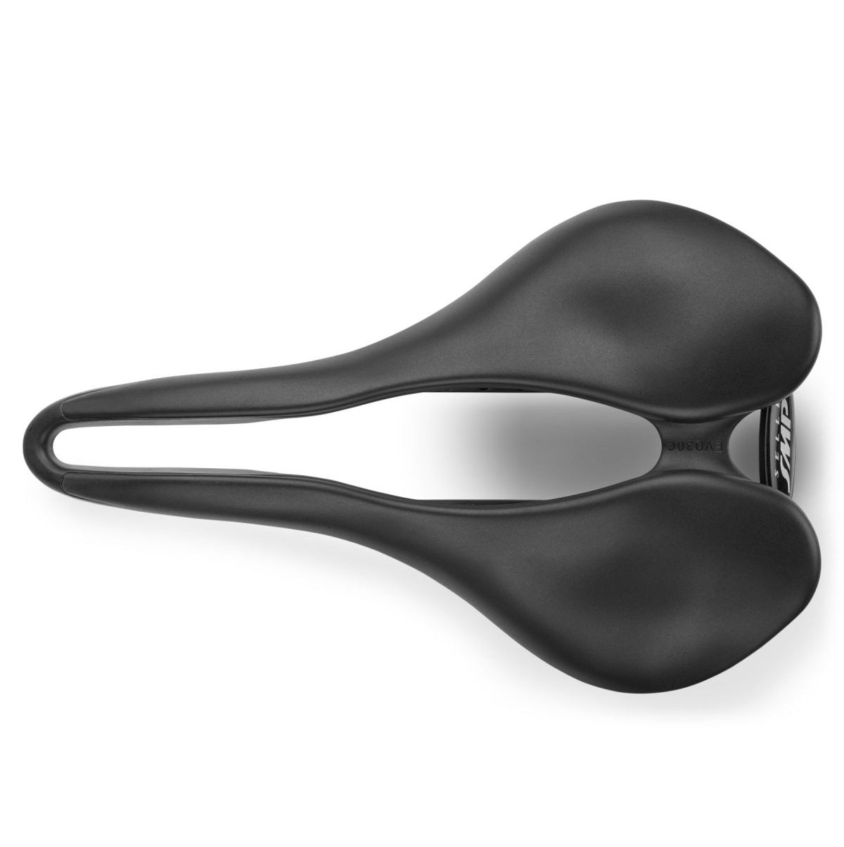 SMP EVO 30C Carbon Track Saddle Preto