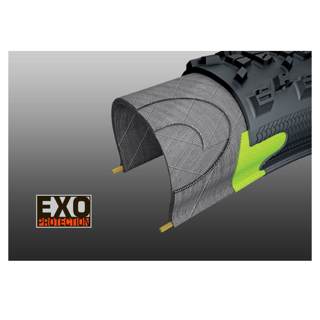 Pneu Tanwall MAXXIS VELOCITA 700x40c Dual Exo Tubeless Ready