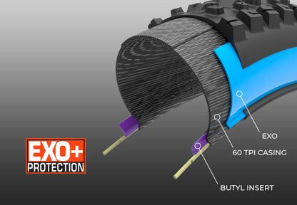 Pneu MAXXIS DISSECTOR G2 29x2.40 WT 3C MaxxGrip Exo+ Tubeless Ready Dobrável