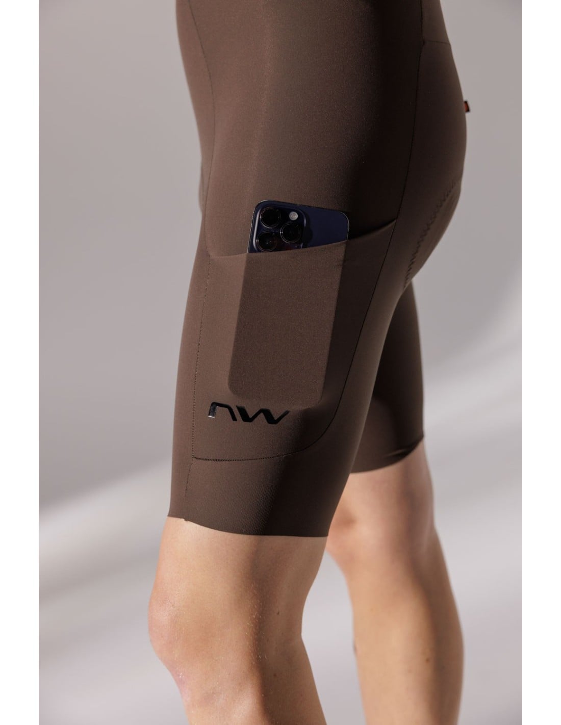 NORTHWAVE EXTREME ROCK Bib Short Castanho