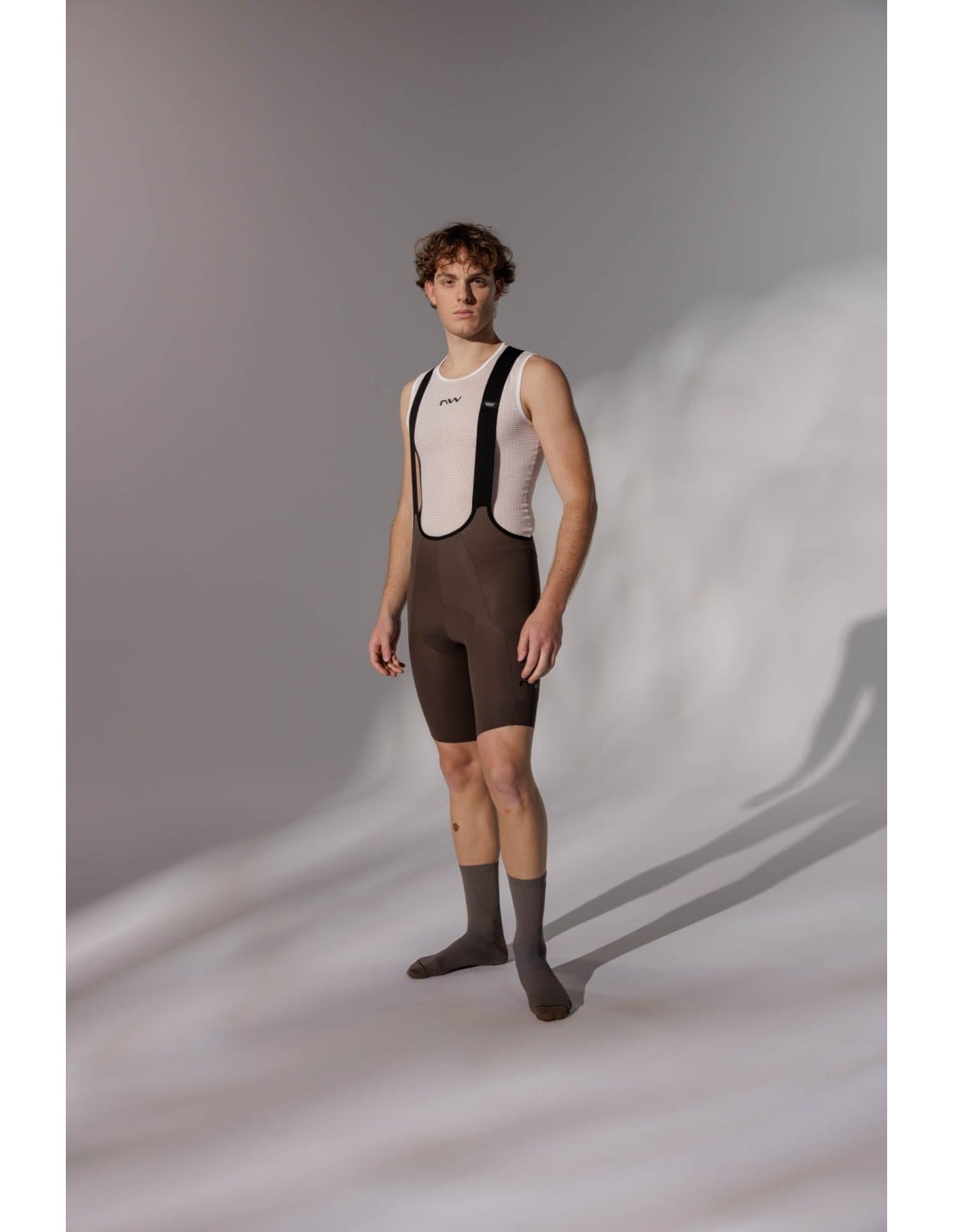 NORTHWAVE EXTREME ROCK Bib Short Castanho