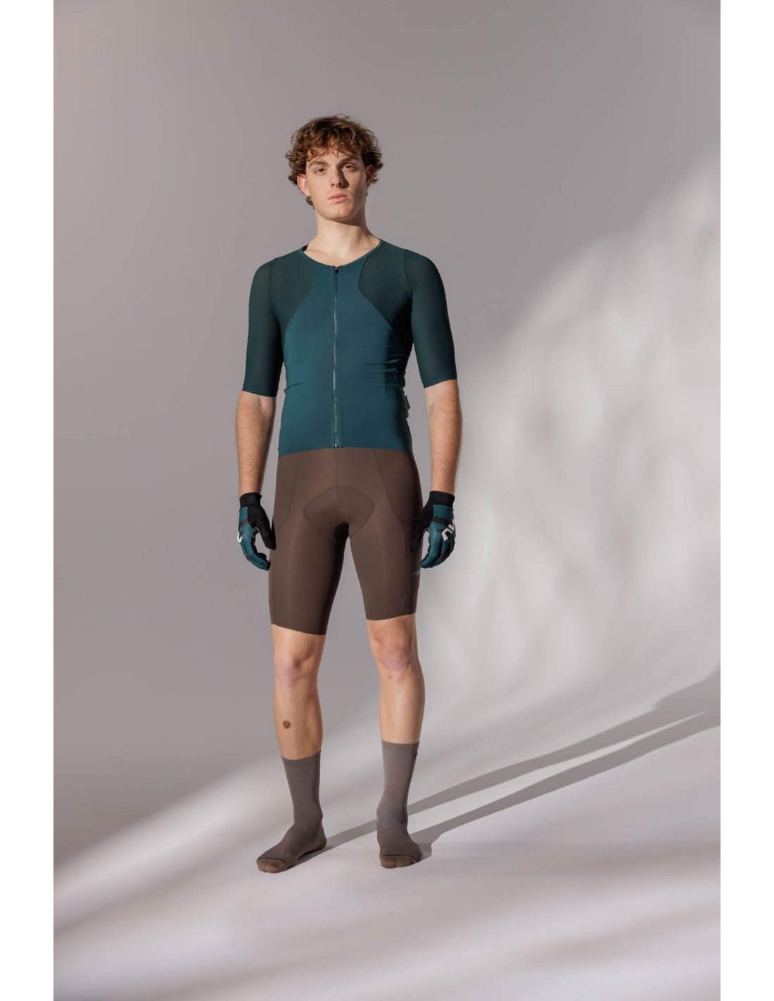 NORTHWAVE EXTREME ROCK Bib Short Castanho