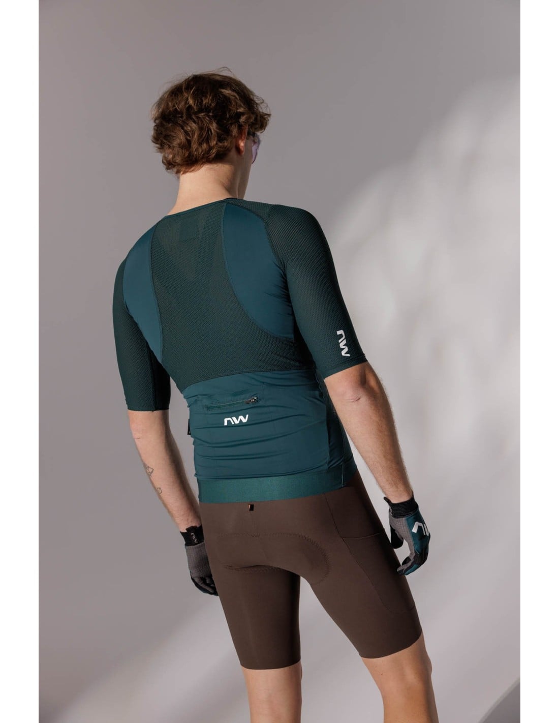NORTHWAVE EXTREME ROCK Bib Short Castanho