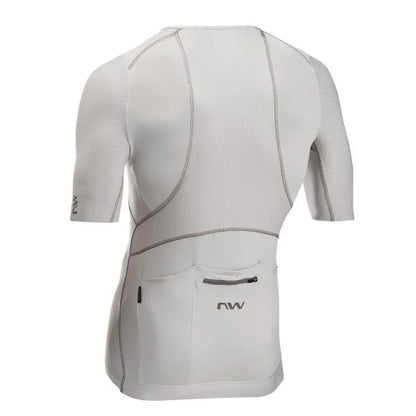 Maillot NORTHWAVE EXTREME ROCK Mangas Curtas Cinzento