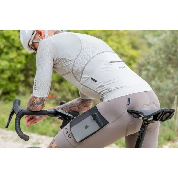 NORTHWAVE EXTREME ROCK Camisola de manga curta Cinzento