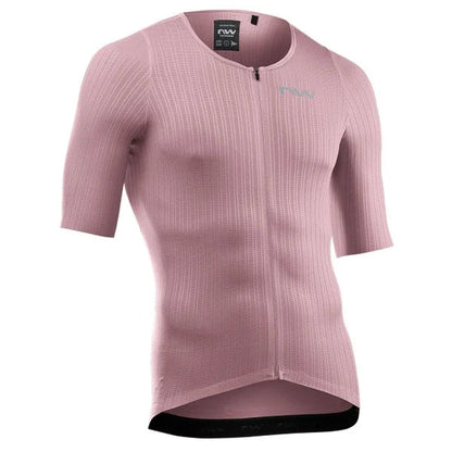 Maillot NORTHWAVE EXTREME ULTRALIGHT Mangas Curtas Rosa