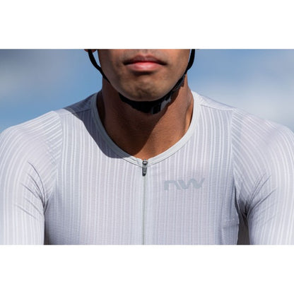 Camisola NORTHWAVE EXTREME ULTRALIGHT Mangas Curtas Cinzento