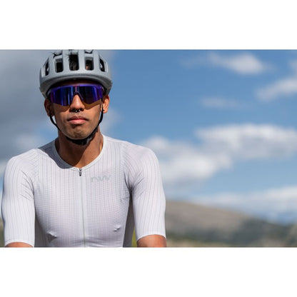 Camisola NORTHWAVE EXTREME ULTRALIGHT Mangas Curtas Cinzento
