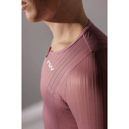 Maillot NORTHWAVE EXTREME ULTRALIGHT Mangas Curtas Rosa