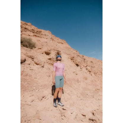 Maillot NORTHWAVE EXTREME ULTRALIGHT Mangas Curtas Rosa