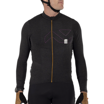 Maillot LEATT MTB ENDURANCE 4.0 Mangas Compridas Preto