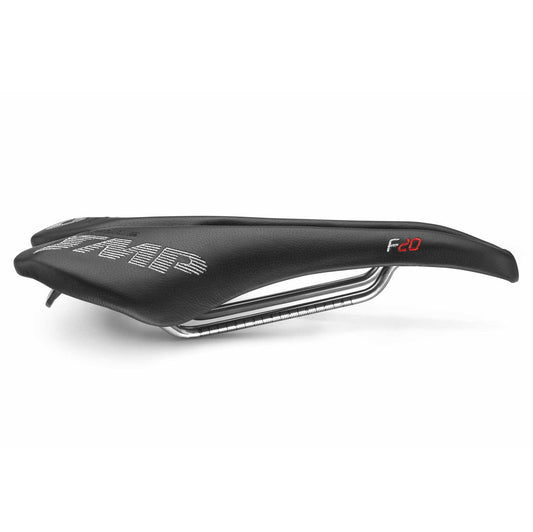 Sela SMP F20 Trilhos de aço inoxidável Preto