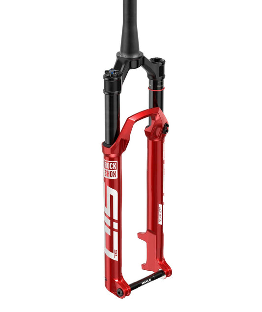 ROCKSHOX SID SL ULTIMATE RACE DAY2 2P Remote 29" Fork Axle 15*110mm Boost Red 2026