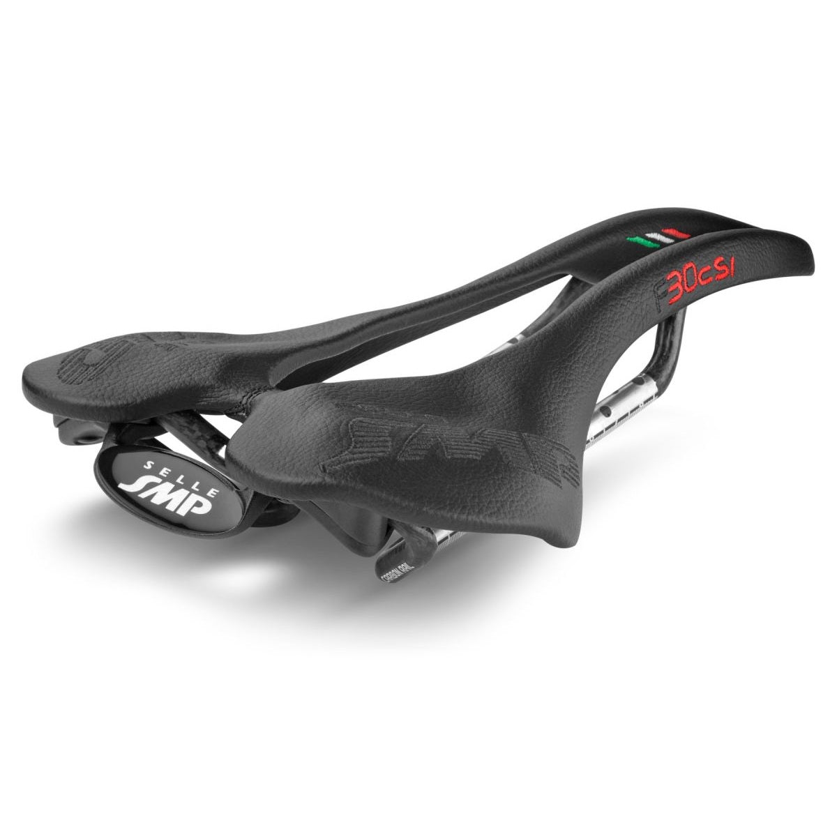Selim SMP F30C SI Rails Carbono Preto