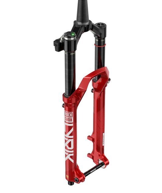 ROCKSHOX LYRIK ULTIMATE FLIGHT ATTENDANT 29" Eixo da forquilha 15x110mm Boost Vermelho