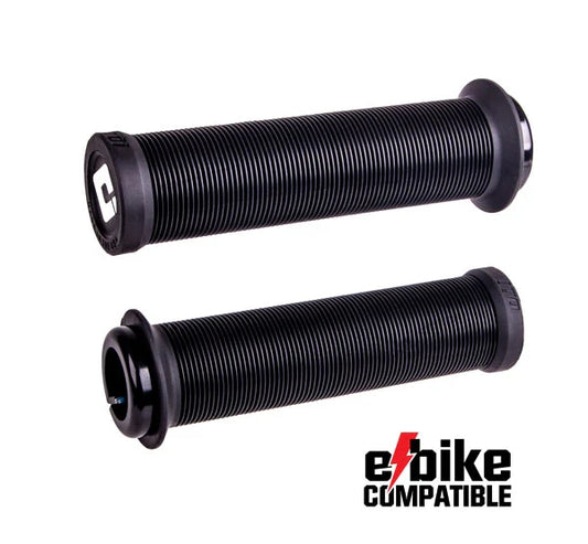 Punhos ODI LONGNECK V2.1 Lock-on 135 mm Preto