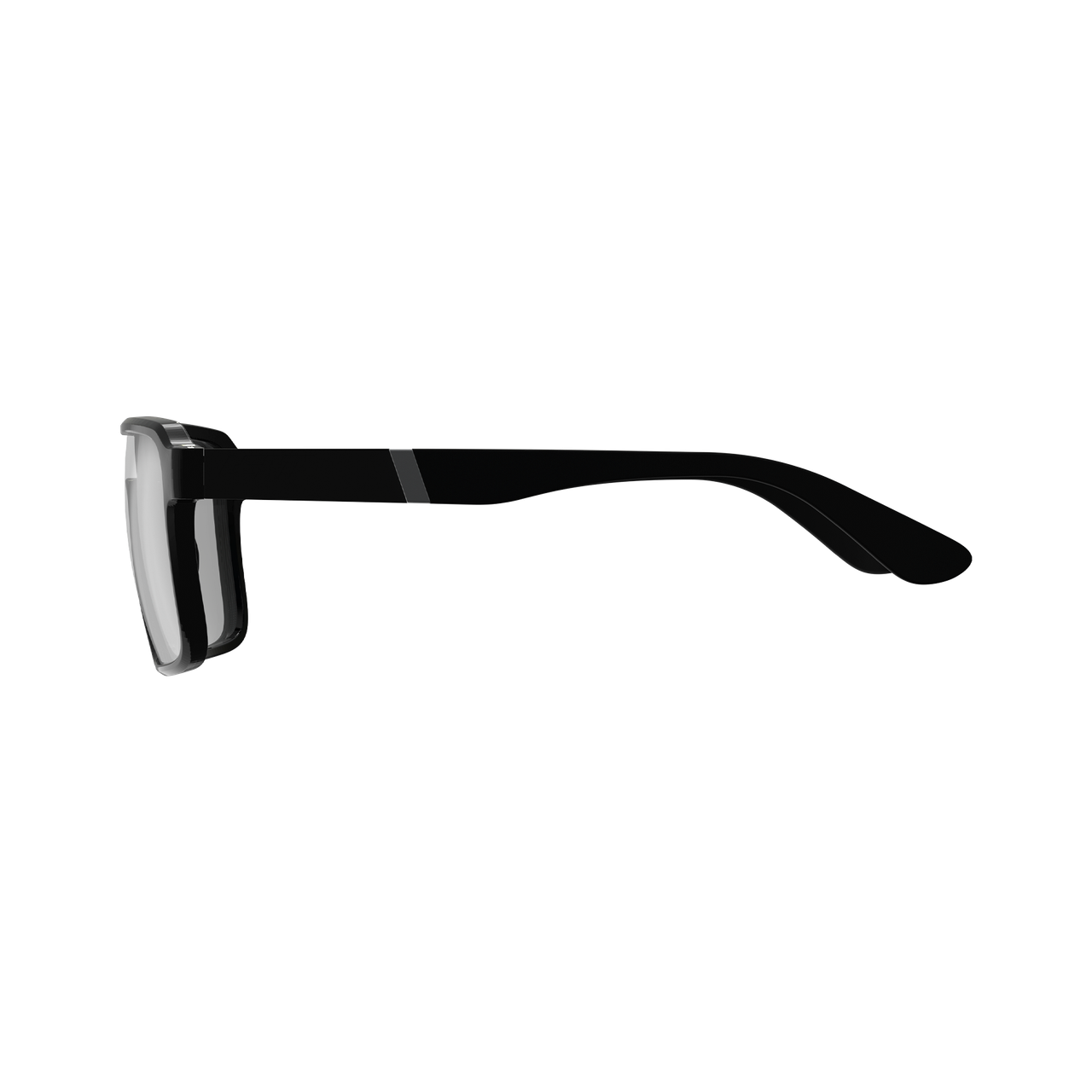 Lunettes LEATT THEVIZ PYRENEES Noir Verre Polarisé Argent