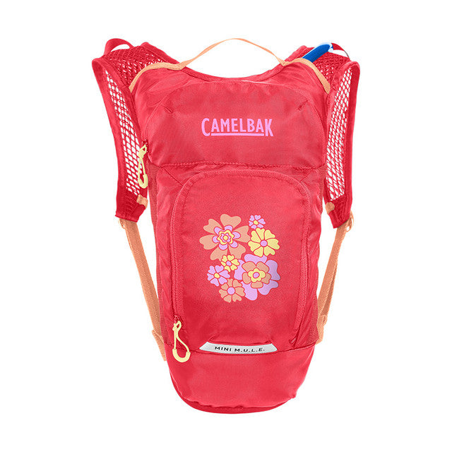 Saco de hidratação CAMELBAK MINI MULE 5 L Júnior Flores Rosa