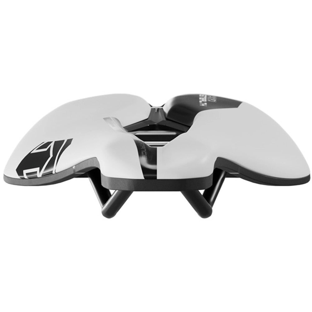STEALTH PERFORMANCE 142mm PRO Saddle Trilhos de aço inoxidável branco