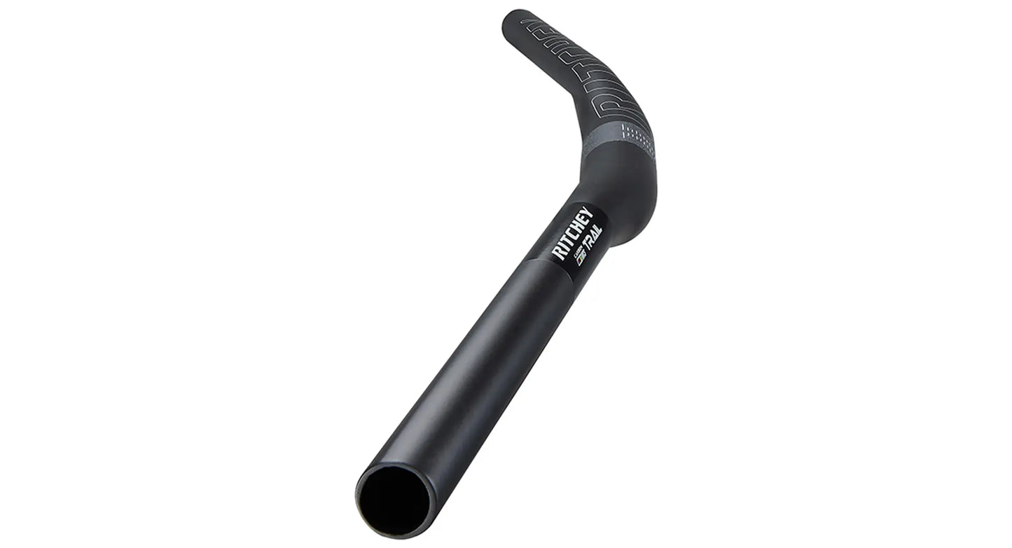 Guiador RITCHEY WCS TRAIL Rise 15mm 780mm Carbono Preto