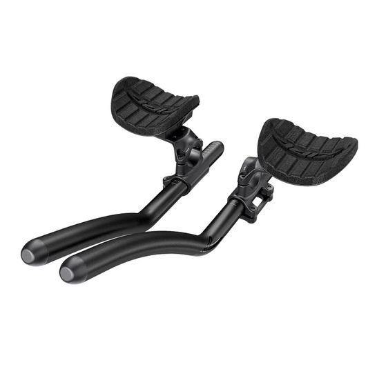 Avanços Aerodinâmicos ZIPP VUKA Triathlon Clip Alumínio 31.8mm Low Mount com Vuka Alumina Evo 110