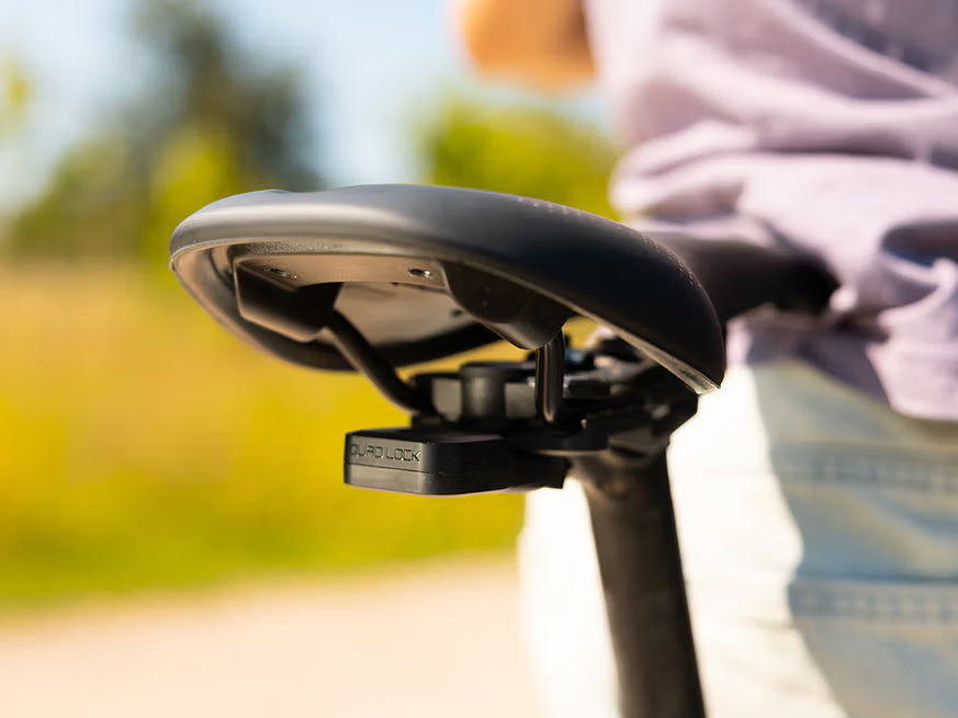 Alarme e localizador de bicicleta QUADLOCK BIKE ALARM & FINDER