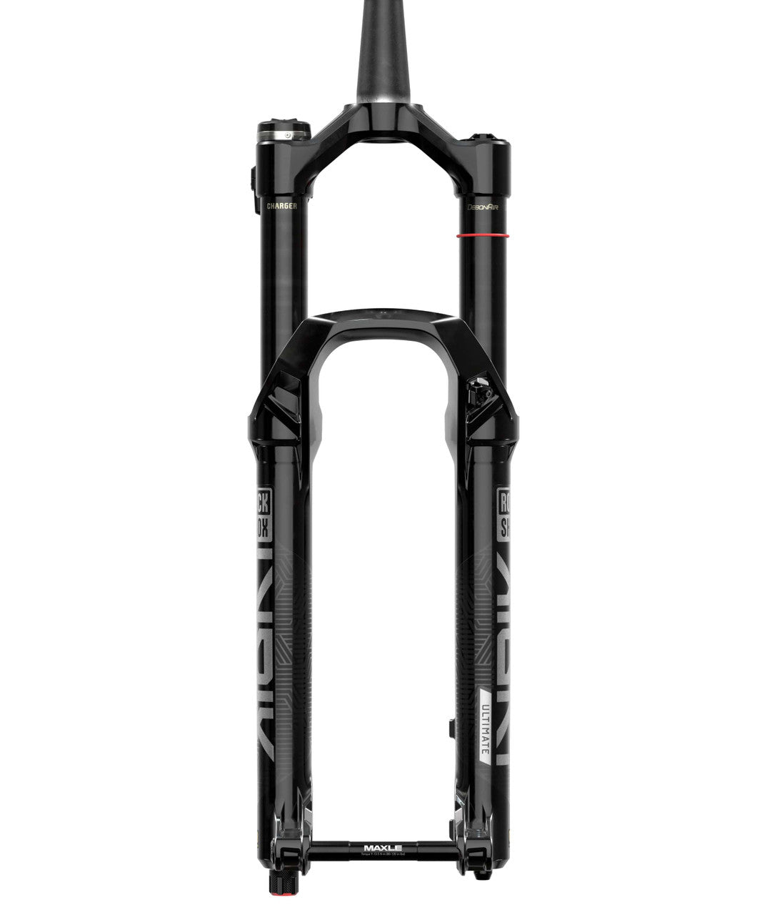 ROCKSHOX LYRIK ULTIMATE FLIGHT ATTENDANT Forquilha cónica de 29" com eixo Boost de 15x110 mm Preto