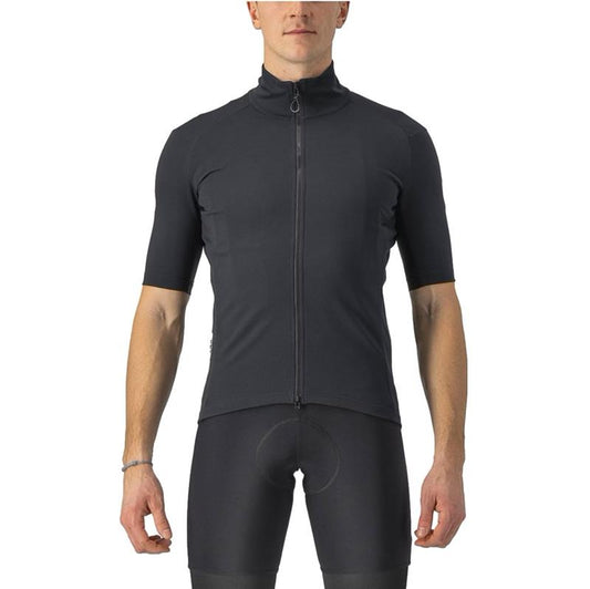 CASTELLI PERFETTO RoS 2 WIND Camisola de manga curta Preto