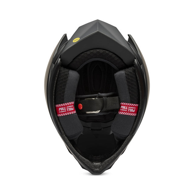 Capacete de BTT BELL l FULL-10 MIPS SPHERICAL Preto