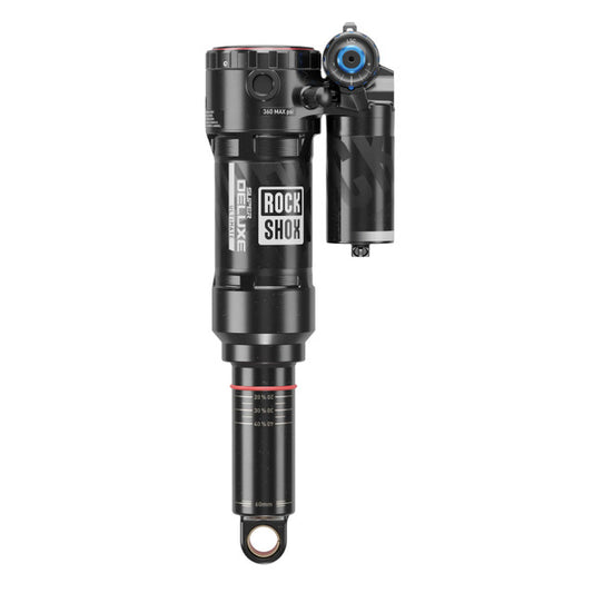 ROCKSHOX SUPER DELUXE ULTIMATE RC2T HBO DEBONAIR+ Amortecedor progressivo para Trek Fuel EX (2023+) Trunnion
