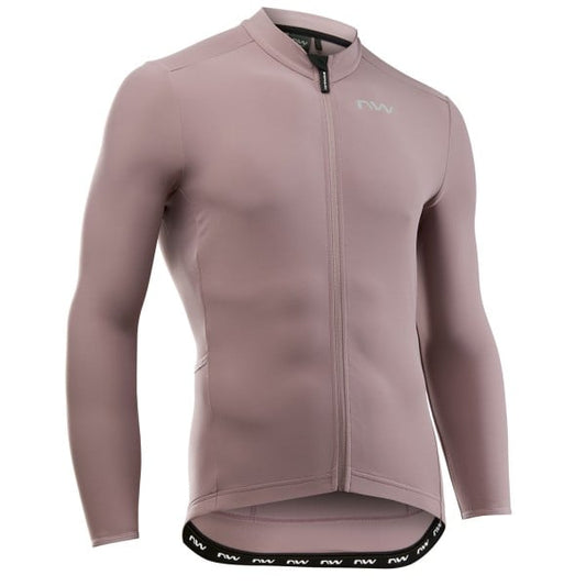 Maillot NORTHWAVE FAHRENHEIT Mangas Compridas Petra Pink
