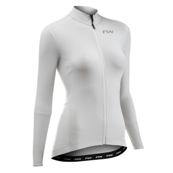 Camisola de manga comprida NORTHWAVE FAHRENHEIT para mulher Cinzento