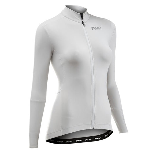 Camisola de manga comprida NORTHWAVE FAHRENHEIT para mulher Cinzento