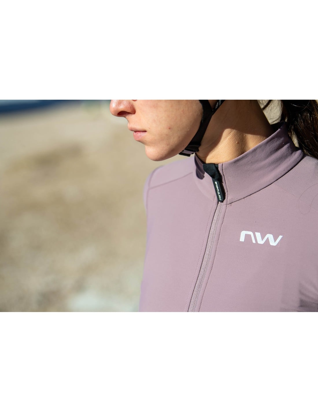 Maillot NORTHWAVE FAHRENHEIT Mangas Compridas Senhora Petra Pink