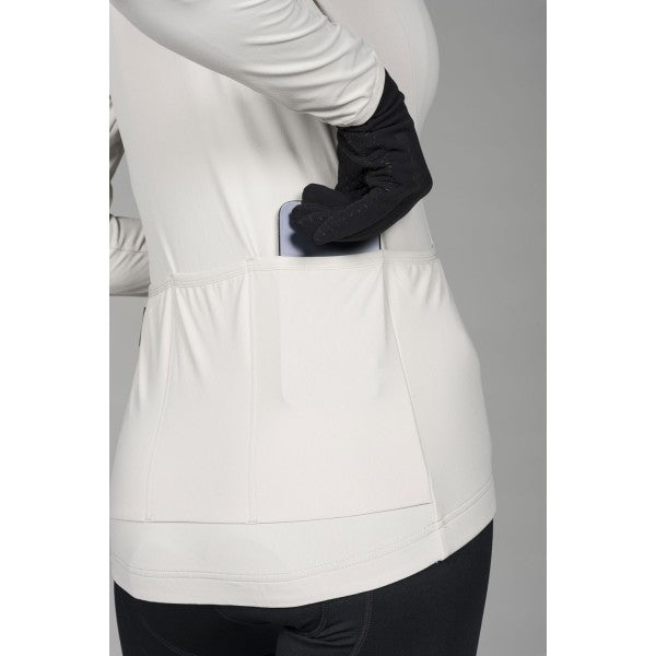 Camisola de manga comprida NORTHWAVE FAHRENHEIT para mulher Cinzento