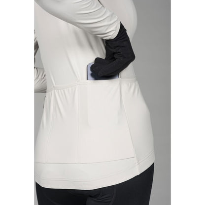 Camisola NORTHWAVE FAHRENHEIT de manga comprida para mulher cinzenta