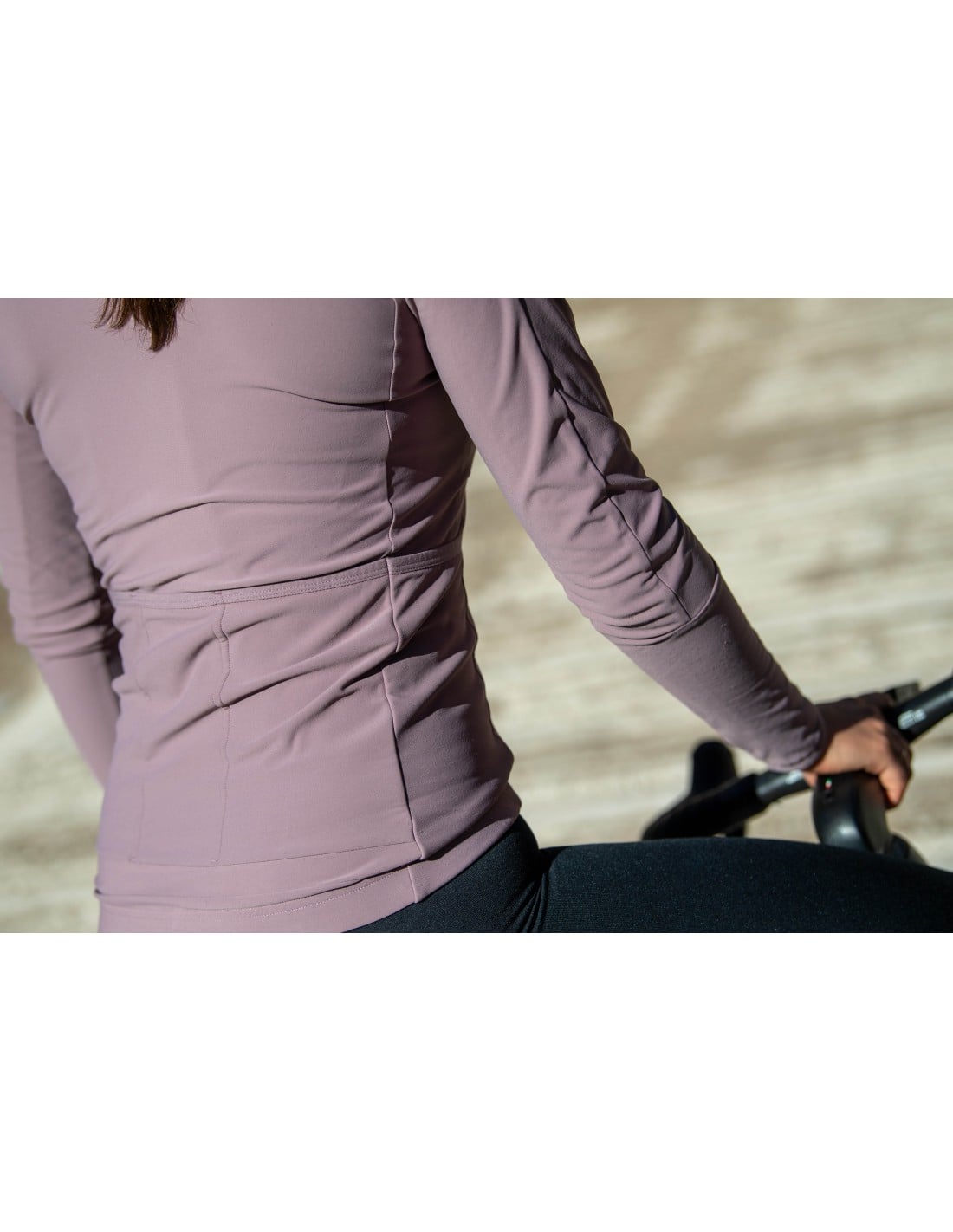 Maillot NORTHWAVE FAHRENHEIT Mangas Compridas Senhora Petra Pink