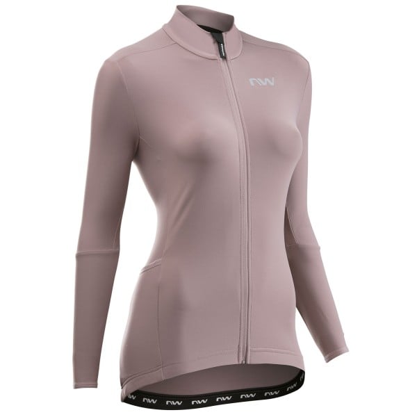 Maillot NORTHWAVE FAHRENHEIT Mangas Compridas Senhora Petra Pink