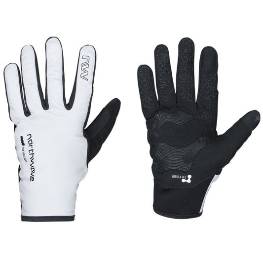 Luvas NORTHWAVE FAST PRO GEL WINTER Cinzento
