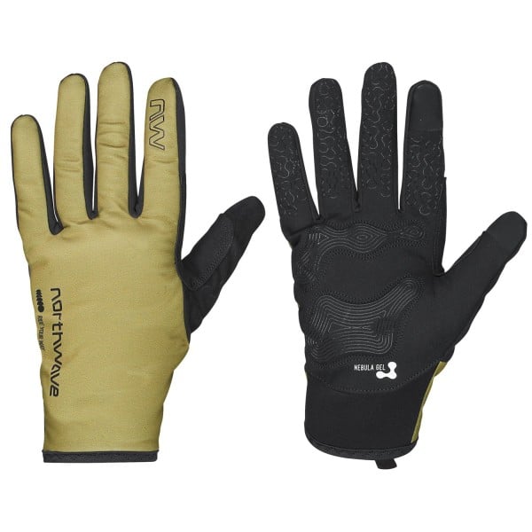 Luvas NORTHWAVE FAST PRO GEL WINTER Kaki