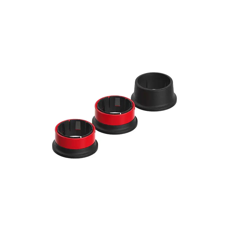Conjunto de anéis FAVERO ASSIOMA PRO Preto