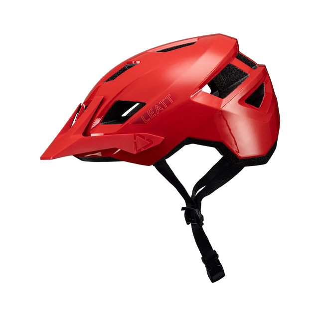 Capacete de BTT LEATT ALL-MOUNTAIN 1.0 Júnior Vermelho