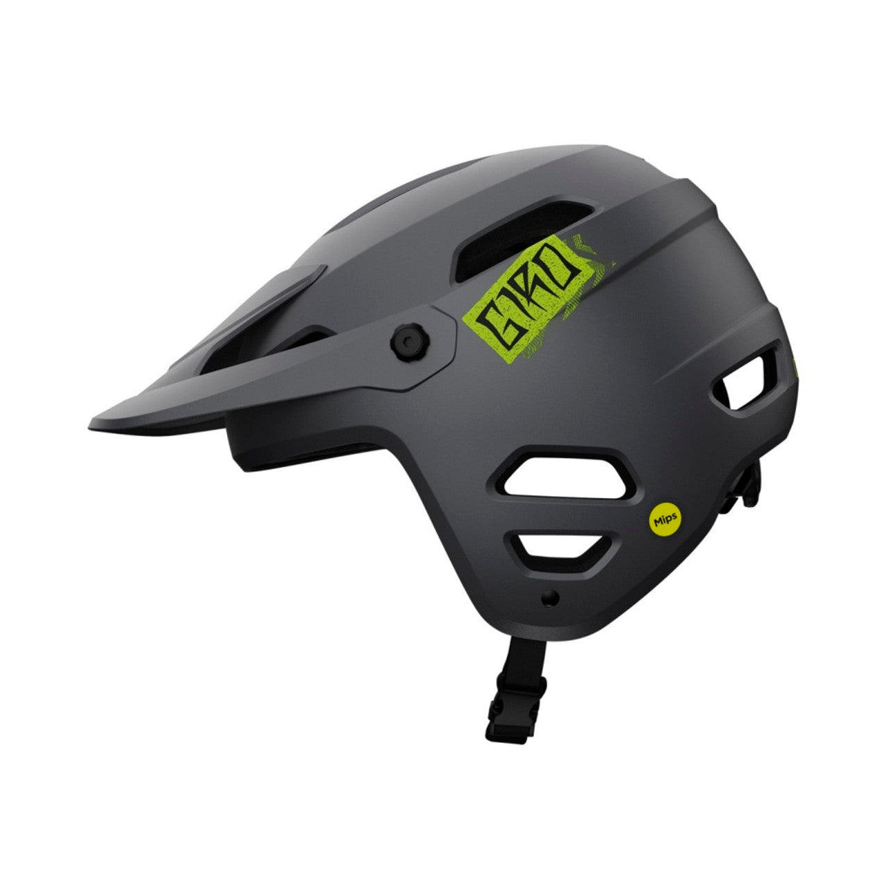 Capacete de BTT GIRO TYRANT SPHERICAL MIPS Cinzento/Amarelo