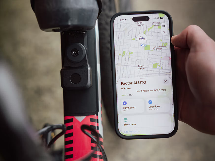 Alarme e localizador de bicicleta QUADLOCK BIKE ALARM & FINDER